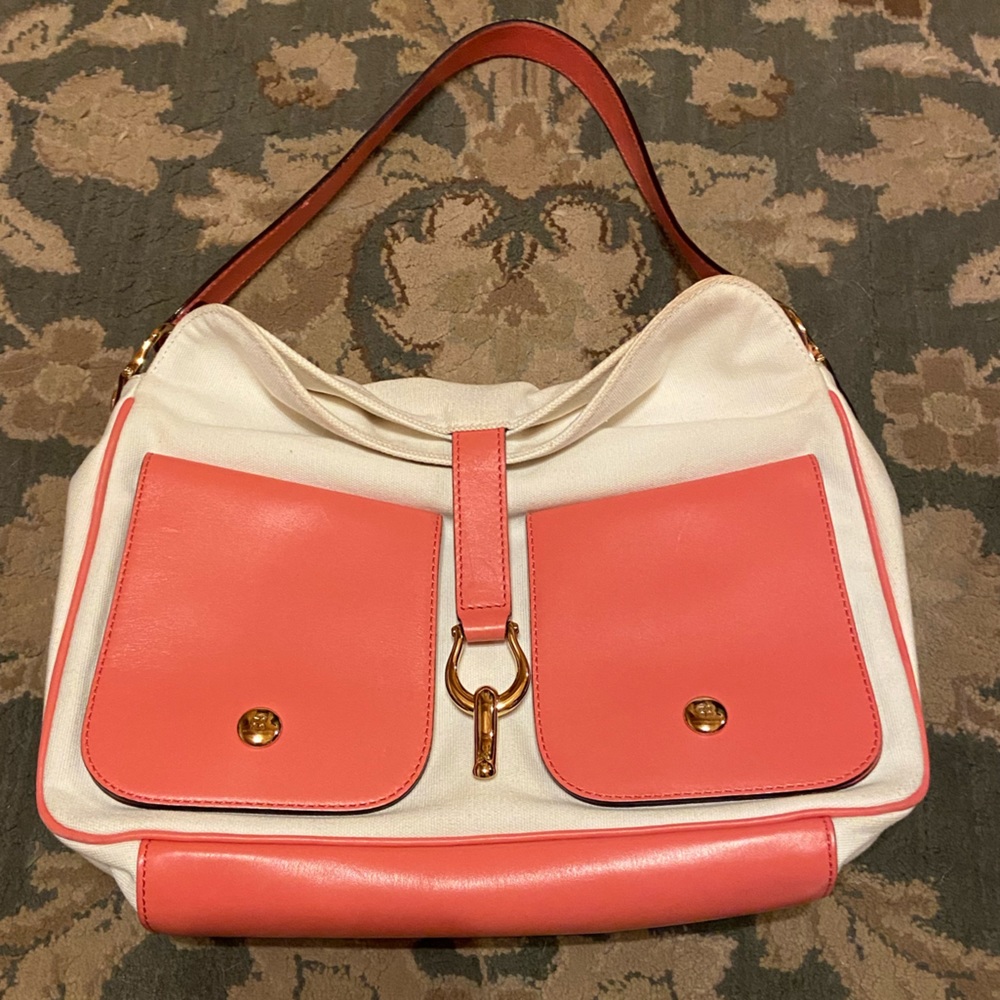 Kate Spade small Perrin Handbag Berkeley white/rose